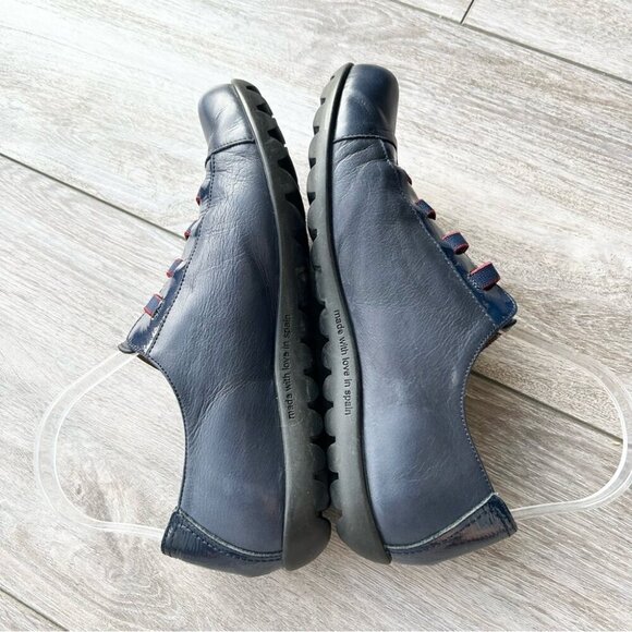 Wonders Hovercraft Slip On Comfort Shoes Made in Spain - Picture 10 of 15